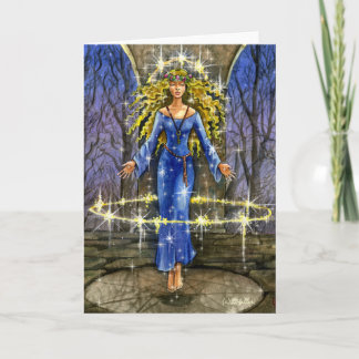 Cartão Detentor da placa de vazio Templo