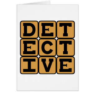 Cartão Detetive, Gumshoe com Duro