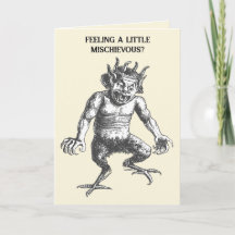 Deumus Um Diabo Humanóide Com Pés de Galo