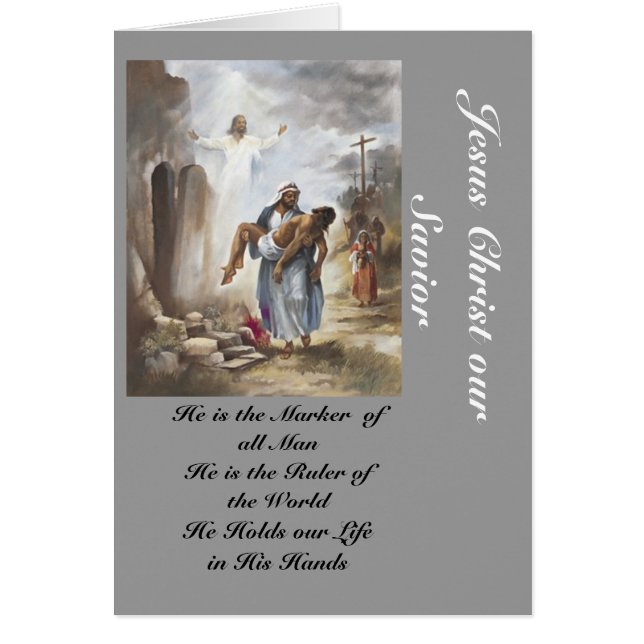 Cartão Deus (Frente)