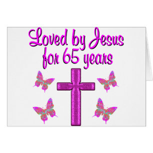 CARTÃO DEUS 65 AMOR