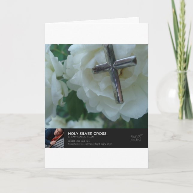 Cartão Deus abençoado (Frente)