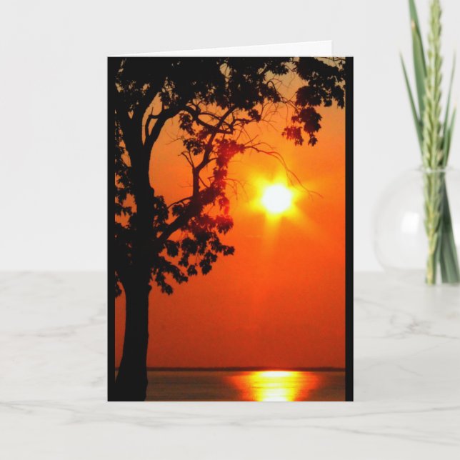 Cartão Deus brilha sobre você Primeira Comunhão Sagrada (Frente)