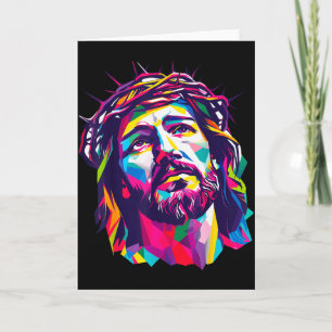 Cartão Deus Cristão Christus Religioso Acreditar Abençoad