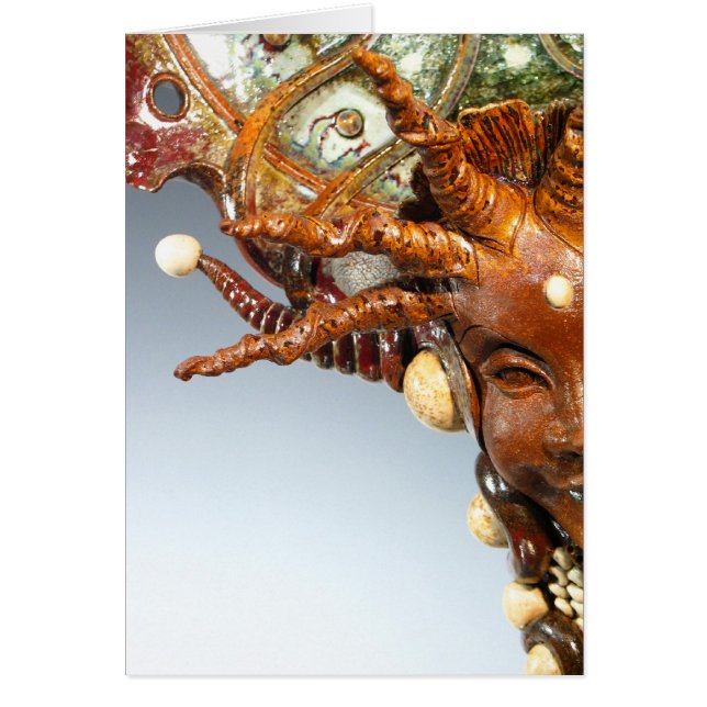 Cartão Deus de Sun mim (Frente)