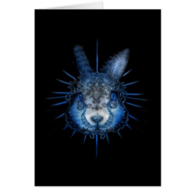 Cartão deus do pão (Frente)