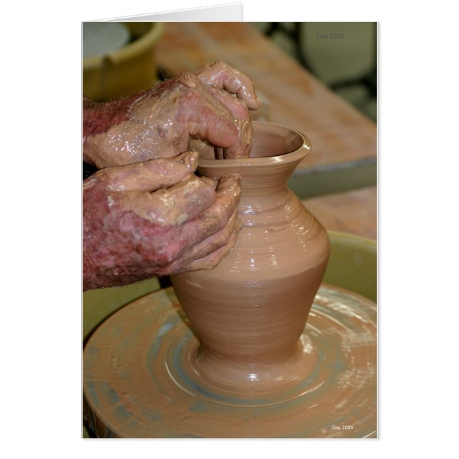 Cartão Deus e eu (Frente)