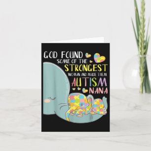Cartão Deus Encontrou Uma Mulher Mais Forte E Fez Delas U