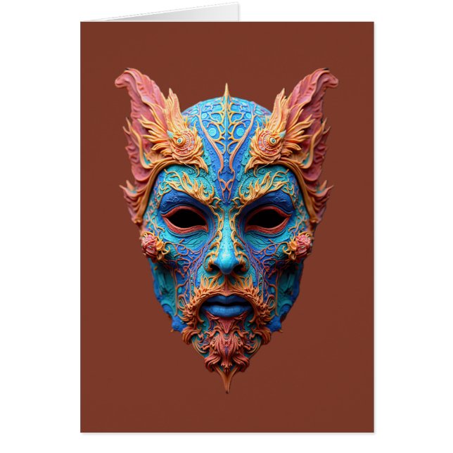 Cartão Deus Nórdico Odin (Frente)