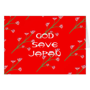 CARTÃO DEUS SALVE JAPÃO