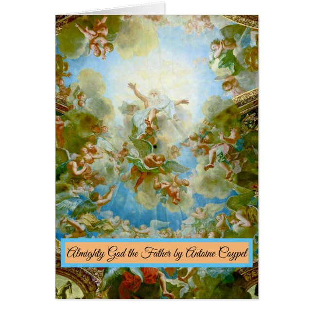 Cartão Deus Todo-Poderoso (Frente)