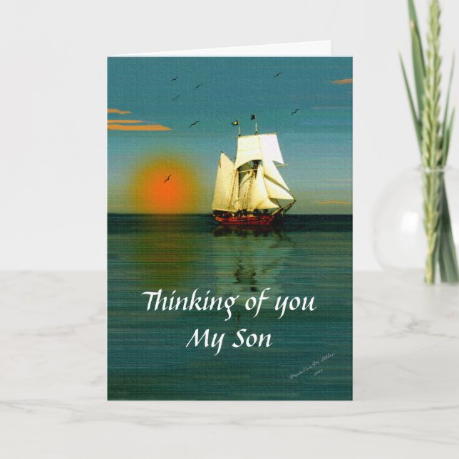 Cartão Deus Velocidade (Frente)