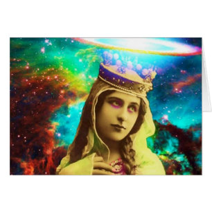 Cartão Deusa