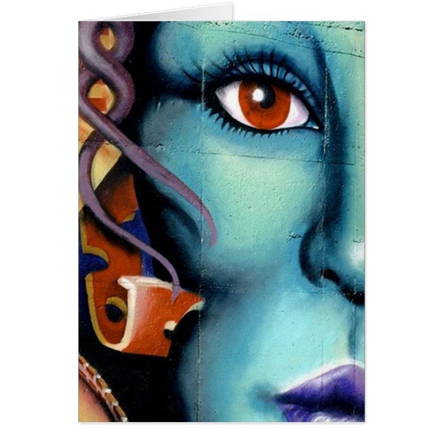 Cartão deusa (Frente)