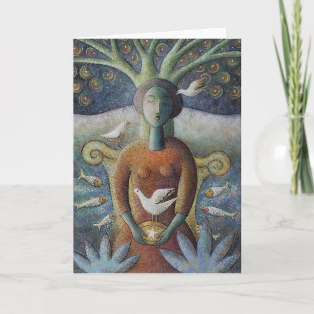 Cartão Deusa (Frente)