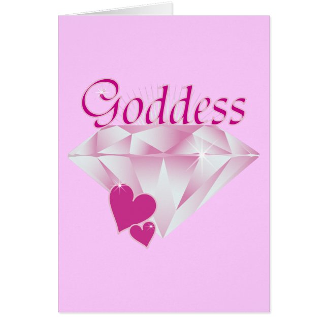 Cartão Deusa (Frente)