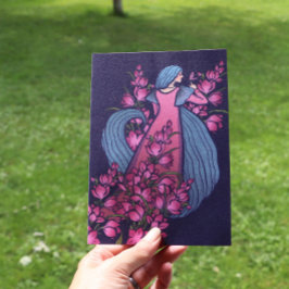 Cartão Deusa Borboleta