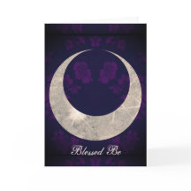 Deusa Prim da lua Horned da bruxa