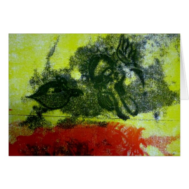 Cartão Deuses de Mischevous (Frente Horizontal)