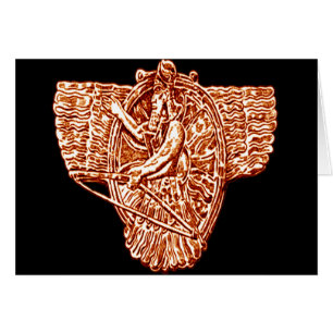 Cartão Deuses voados Mythology* *Sumerian