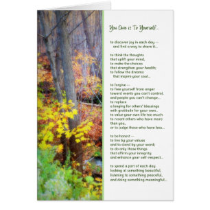 Cartão Deves-Te Isso A Ti Mesmo...