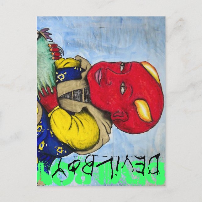 Cartão Devilboy (Frente)