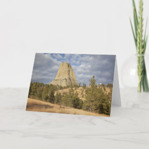 Cartão Devils Tower National Monument