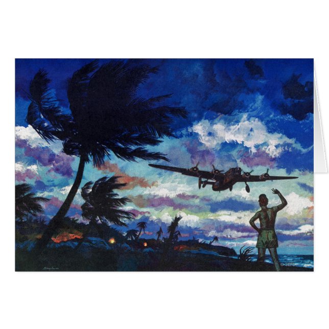 Cartão Devolução do Guerreiro (Frente Horizontal)