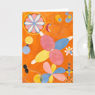 Cartão Dez Maiores, Nº 4, Juventude Hilma af Klint