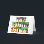 Cartão Dezembro 16 de Aniversário Gatos de Cartoon<br><div class="desc">Gatos de animação vestindo chapéus de Papai Noel,  segurando faixas verdes que dizem 'Feliz aniversário de 16 de dezembro'. Um cartão perfeito para qualquer nascer neste dia.</div>