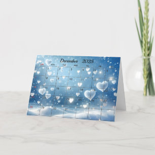 Cartão Dezembro de 2025 Mês de Natal