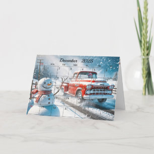 Cartão Dezembro de 2025 Mês de Natal