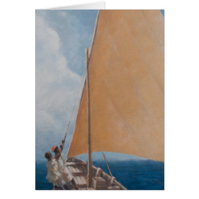 Cartão Dhow Kilifi 2012 (Frente)