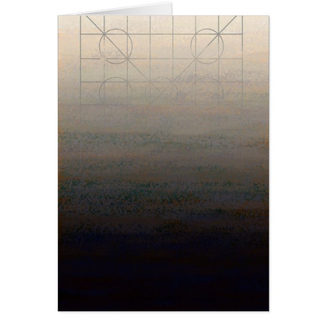 Cartão Dia 7 da génese: Resto (Frente)