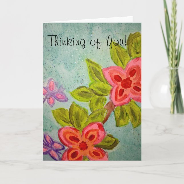 Cartão dia colorido (Frente)