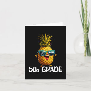 Cartão Dia Da 5ª Série Tchau 5ª Série Formatura Engraçada