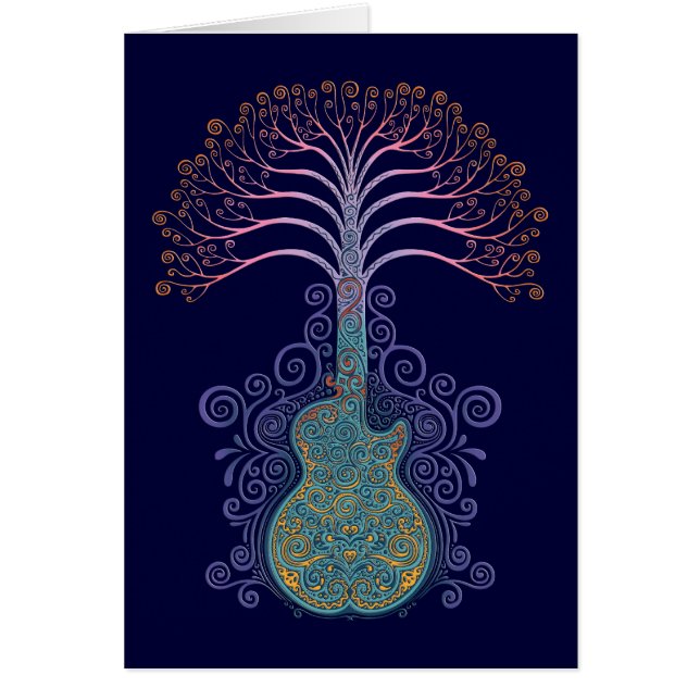 Cartão Dia da Árvore (Frente)