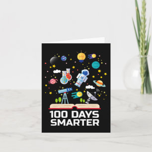 Cartão Dia Da Escola 100 Dias Mais Inteligentes Espaço De