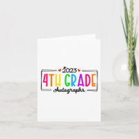 Dia da Escola 2023 Autografo 4.º Graduação