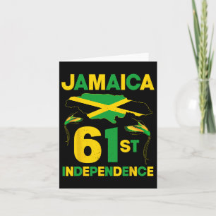 Cartão Dia da Independência da Jamaica, 61ruas desde 1962