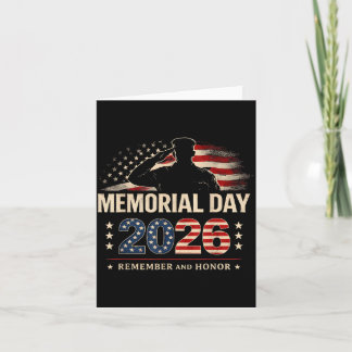 Cartão Dia da Memória 2026 Família Patriótica Militar