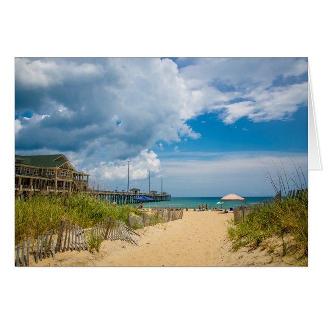 Cartão Dia da Praia (Frente Horizontal)