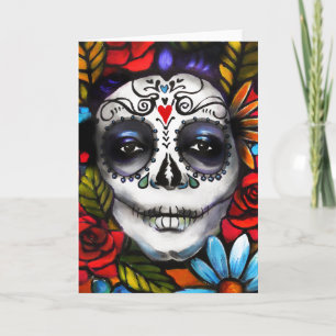 Cartão Dia da Saudação Morta