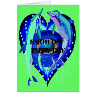 CARTÃO DIA DA TERRA DIÁRIO