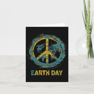 Cartão Dia da Terra Natureza Planeta Conservação Árvore H