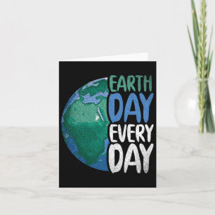 Cartão Dia da Terra Todos os Dias do Dia da Terra, Aniver