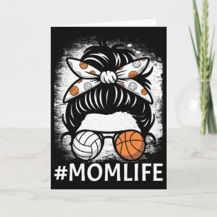 Cartão Dia Da Vida Da Mamãe Volei Sketll Dia Das Mães Coq