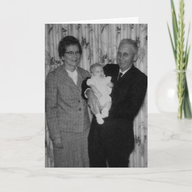 Cartão Dia das avós (Frente)