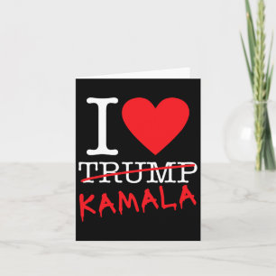 Cartão Dia das Bruxas Kamala Harris 5 de novembro de 2024