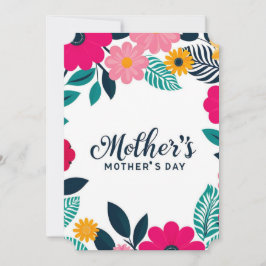 Cartão Dia das Mães